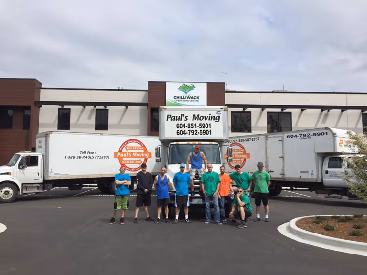 Paul's Moving & Labour Services