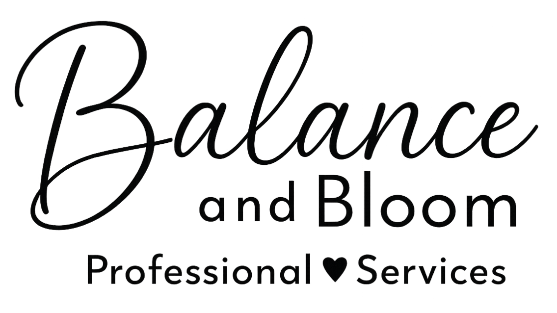 Balance & Bloom Professional Services