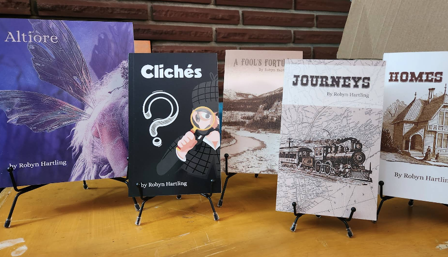 Robyn Hartling - Author