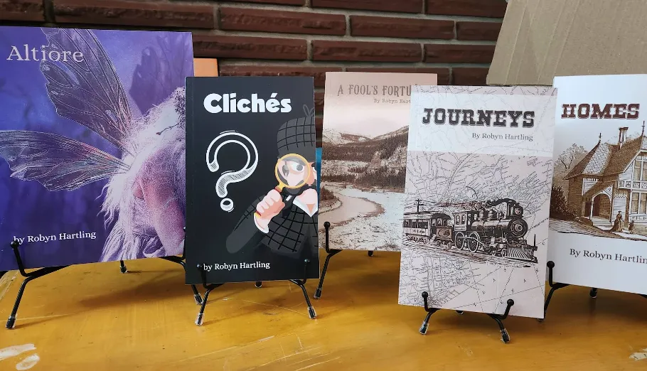 Robyn Hartling - Author