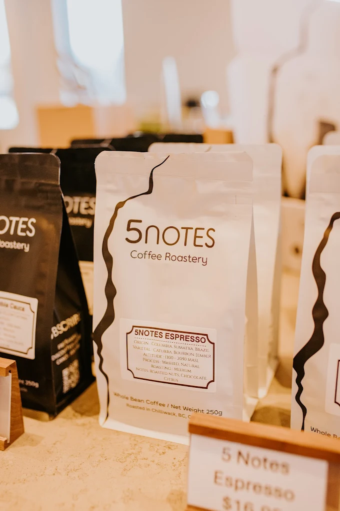 5Notes Coffee Roastery