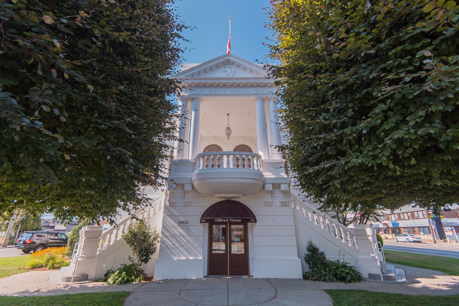 Historical artifacts at the Chilliwack Museum, showcasing local culture and heritage.