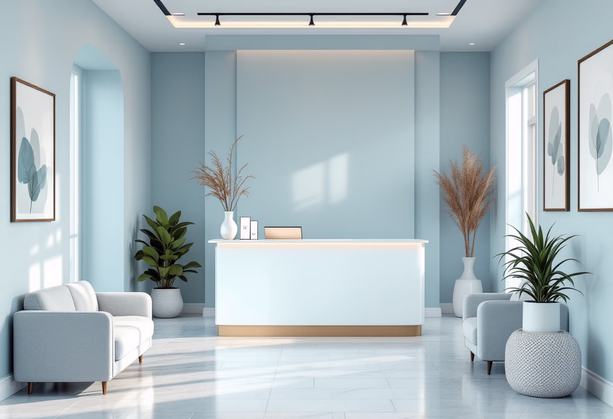 image of the office entrance (for a dental office)