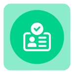 Vendor credential verification automation graphic