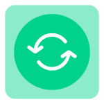 Real-time compliance monitoring dashboard icon