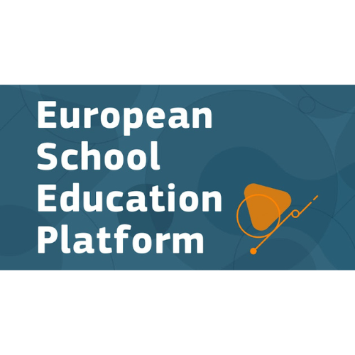 Logo für die European school education Plattform