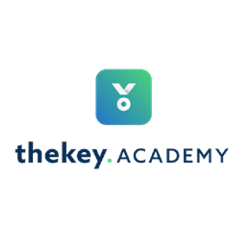 Logo der The key academy als Zeichen für hochwertige Kurse