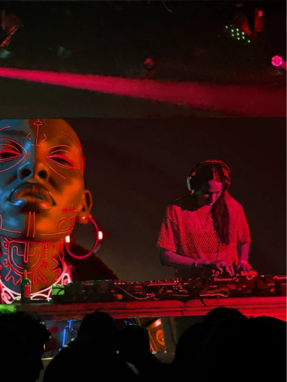 Real-time visuals