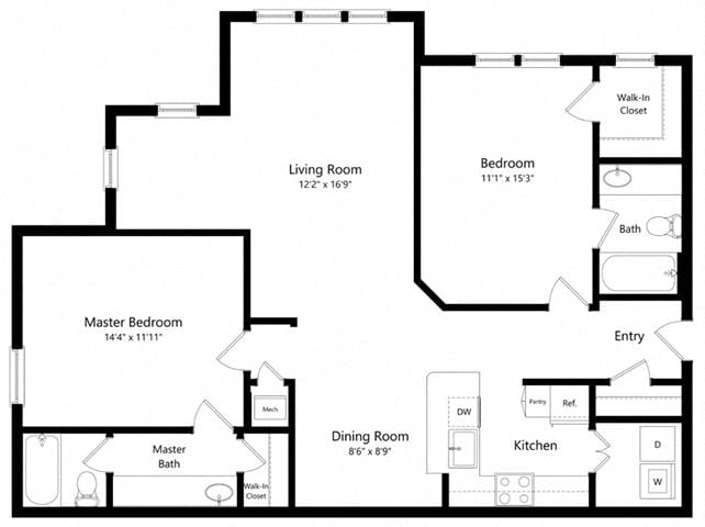 Two Bedroom B