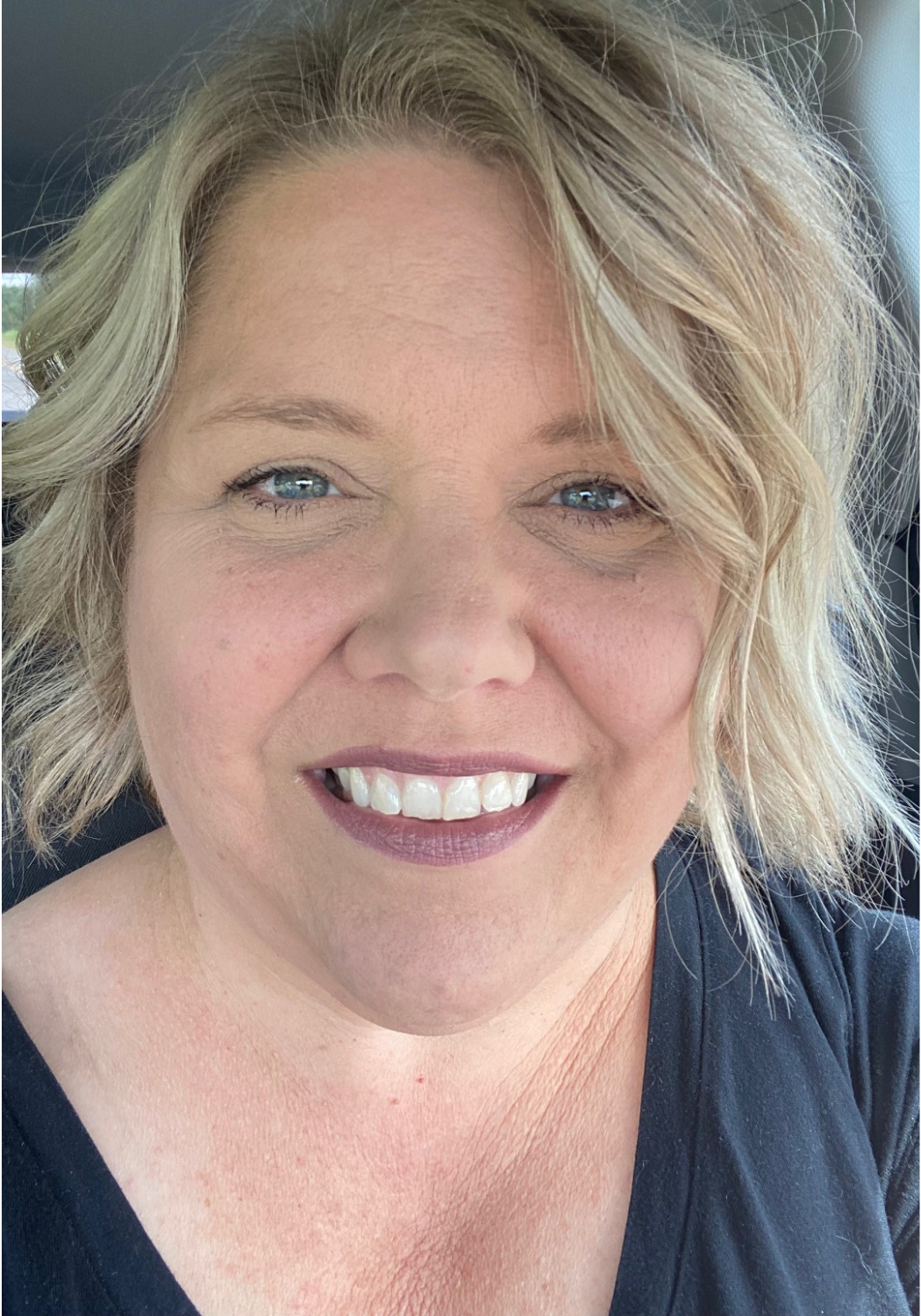 image of volunteers at a food drive event for a humanitarian aid nonprofit