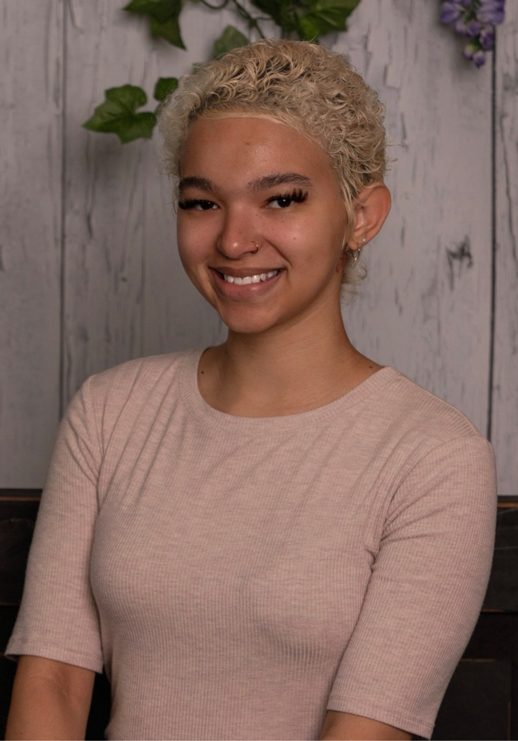 image of volunteers at a food drive event for a humanitarian aid nonprofit