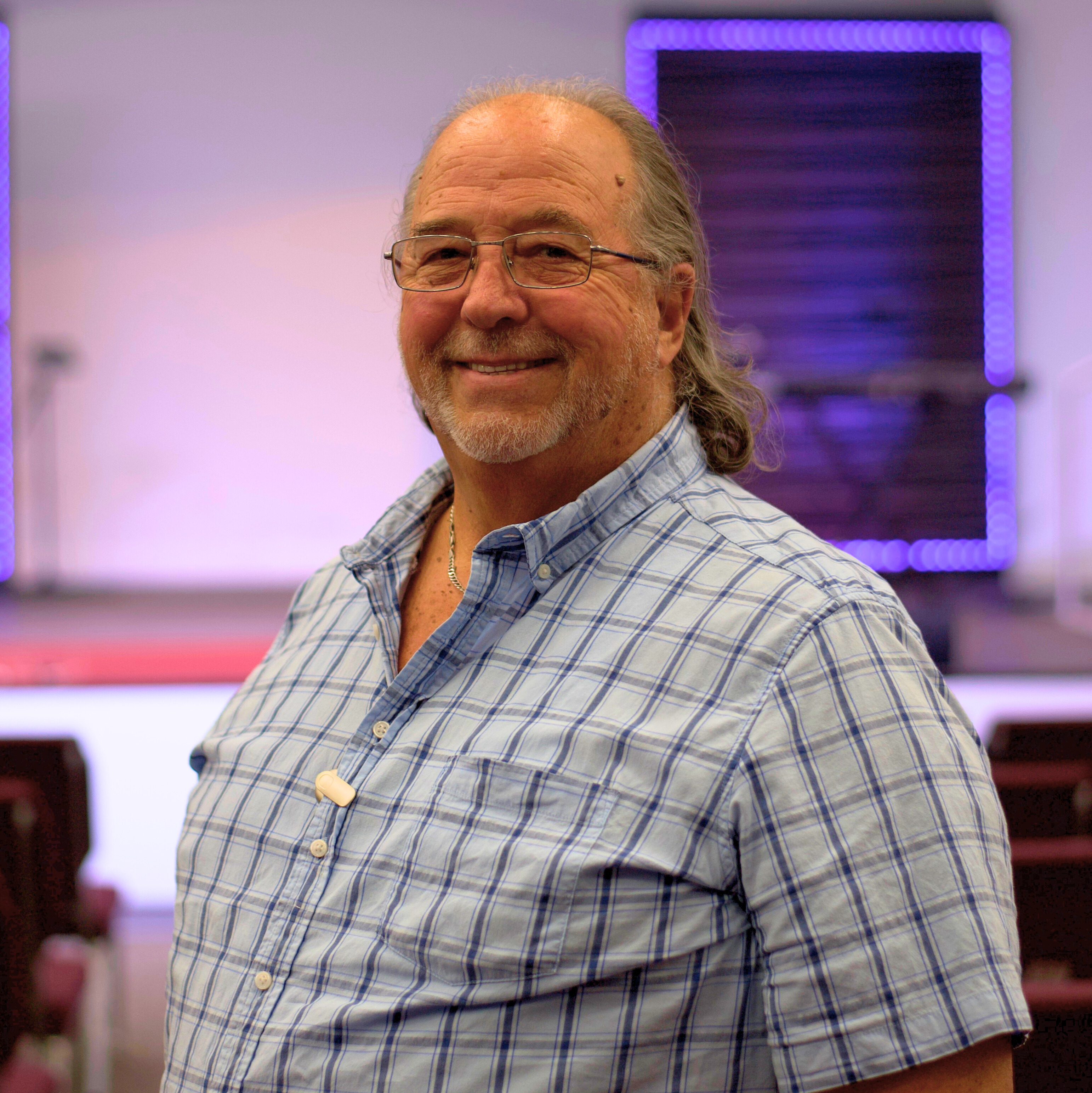 community educational workshop indoors