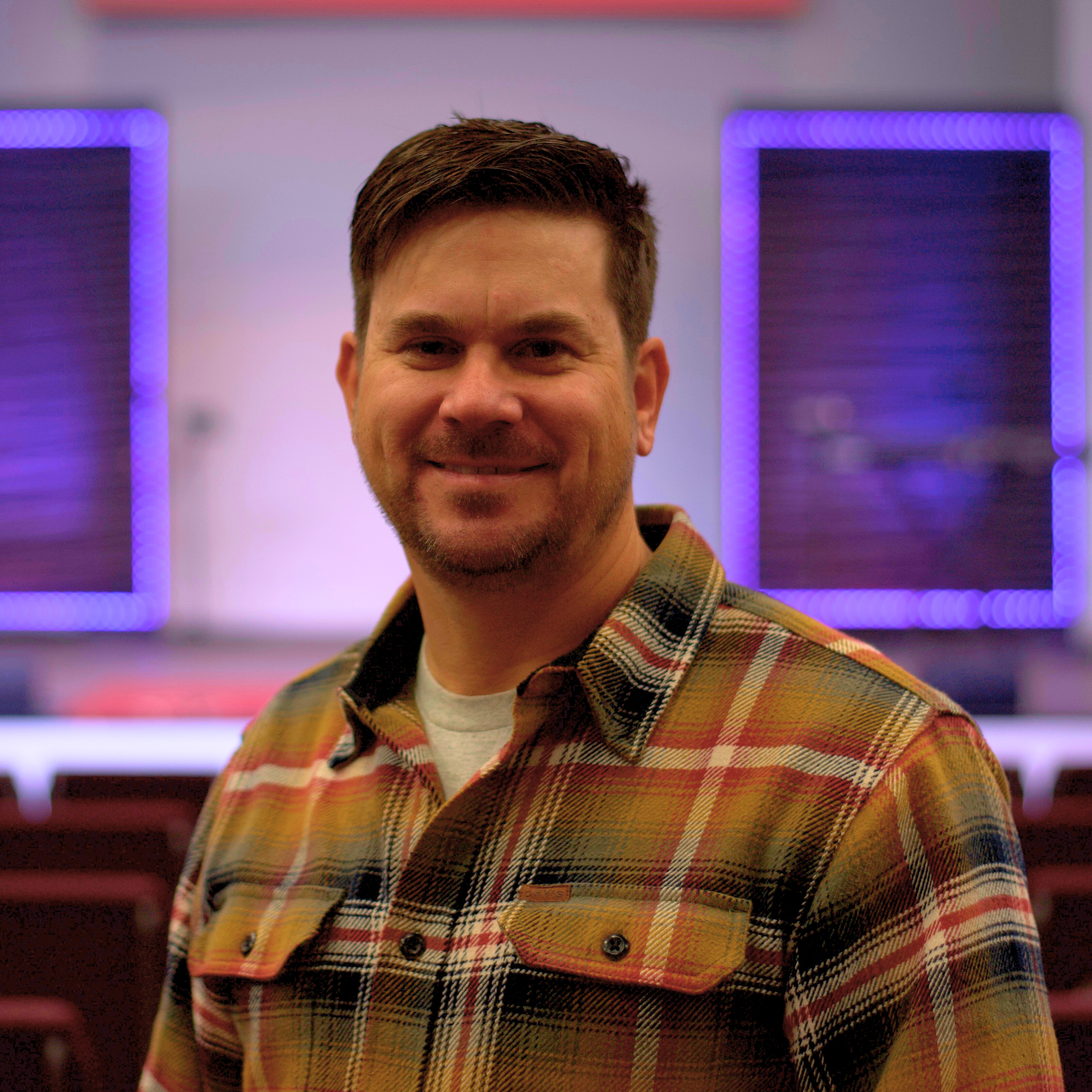 community educational workshop indoors