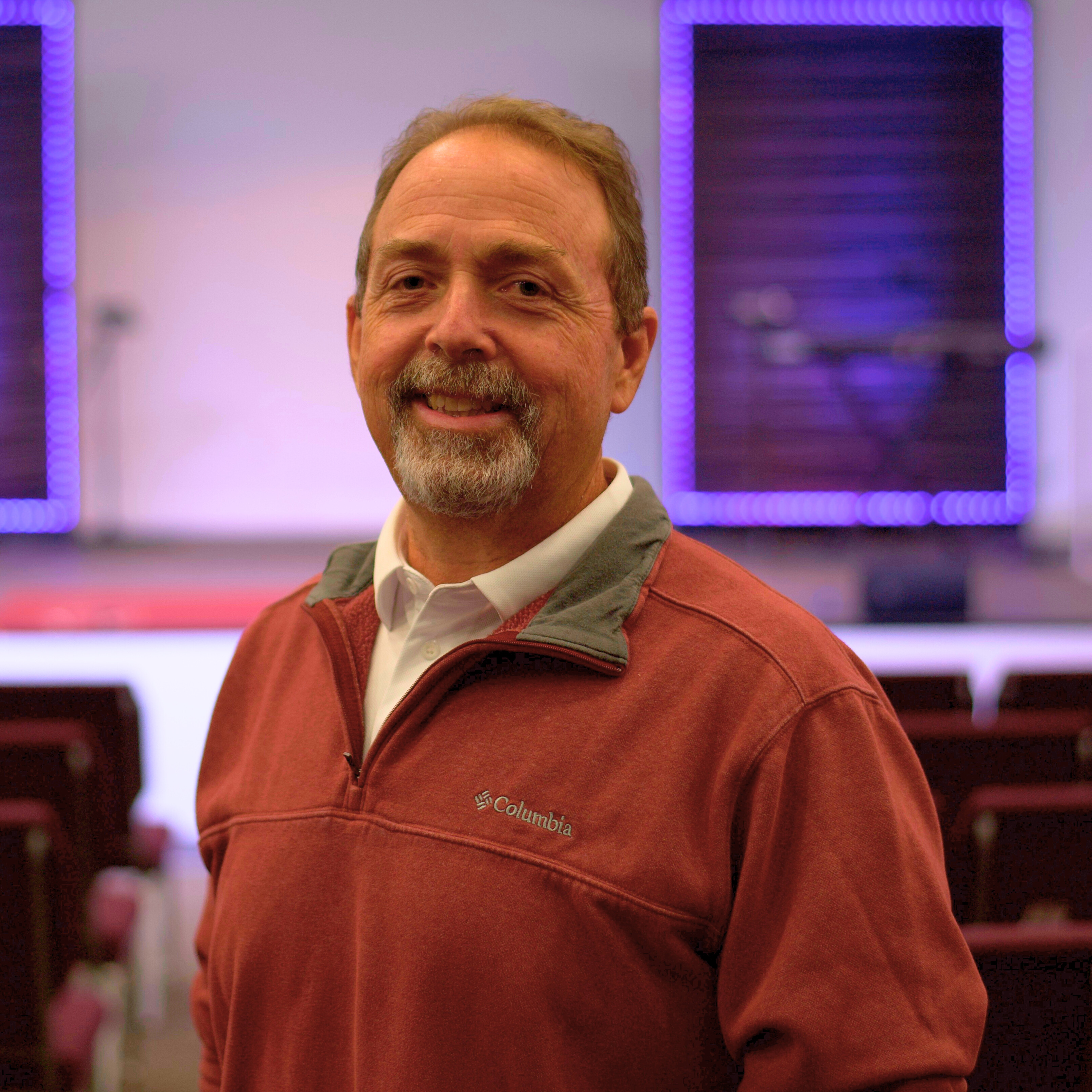 community educational workshop indoors