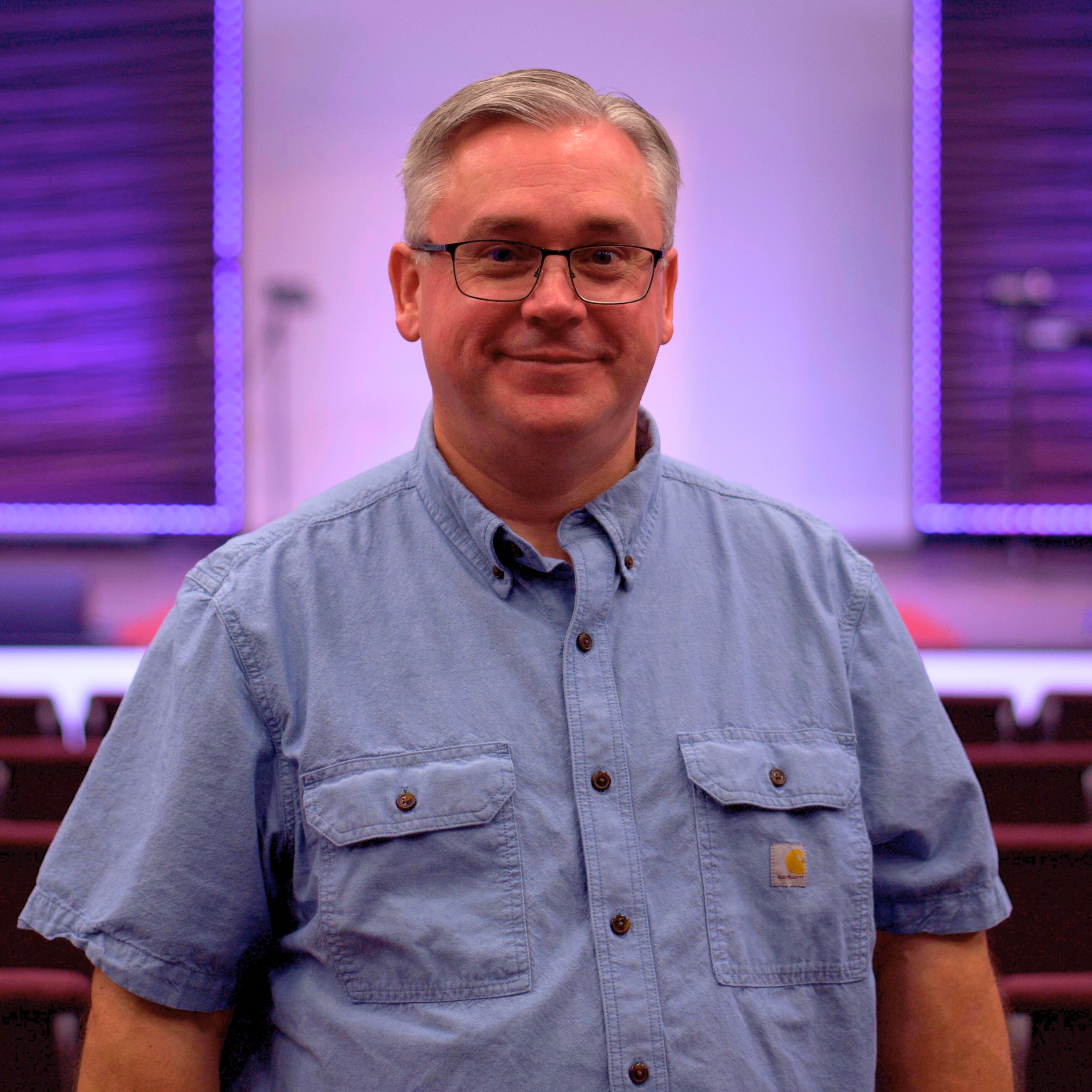 image of volunteers at a food drive event for a humanitarian aid nonprofit