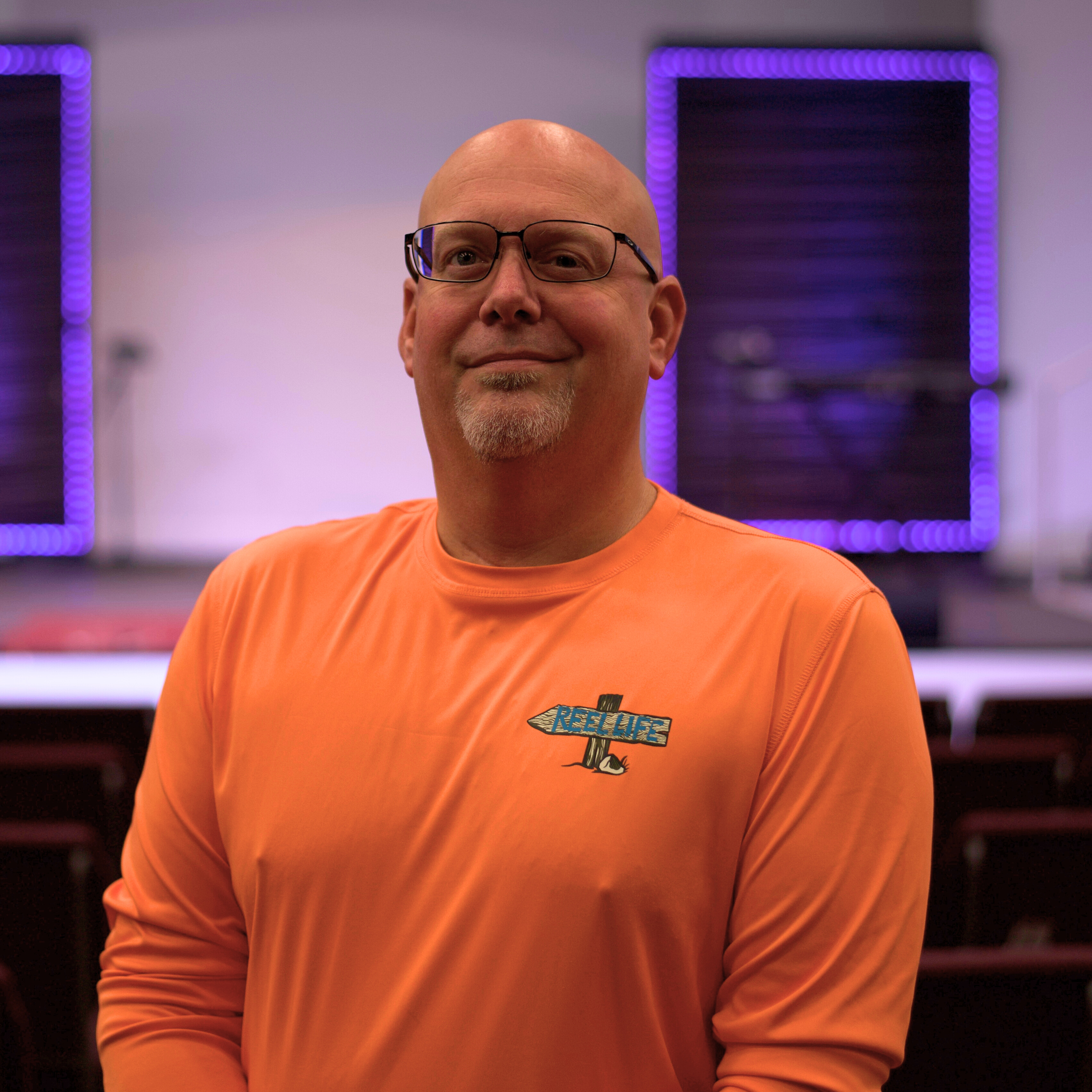 community educational workshop indoors