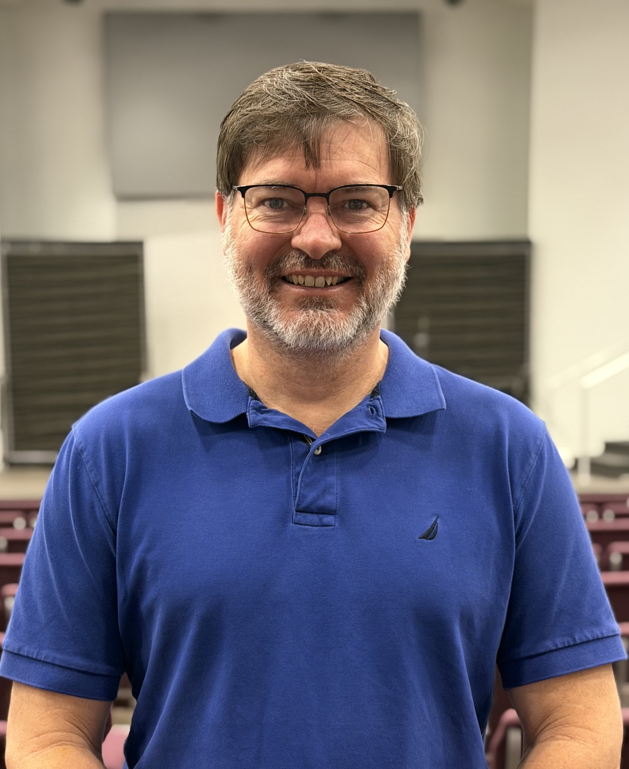 community educational workshop indoors