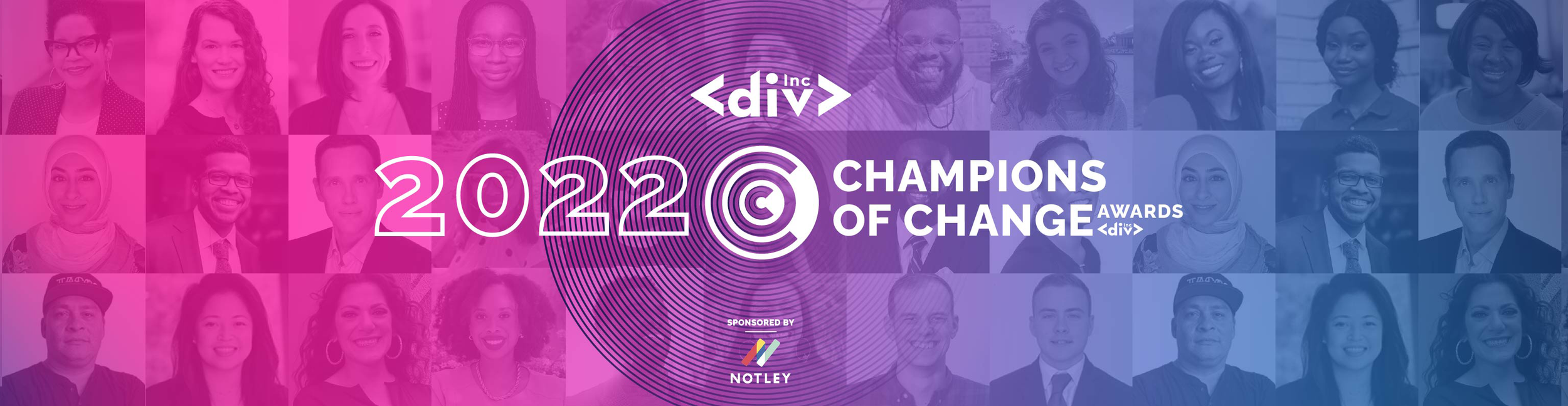 DivInc Champions of Change Awards 2022