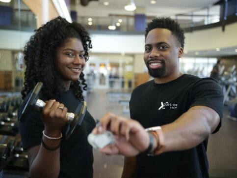 Isis Ashford and Kehlin Swain, Co-founders of Xplosion Tech