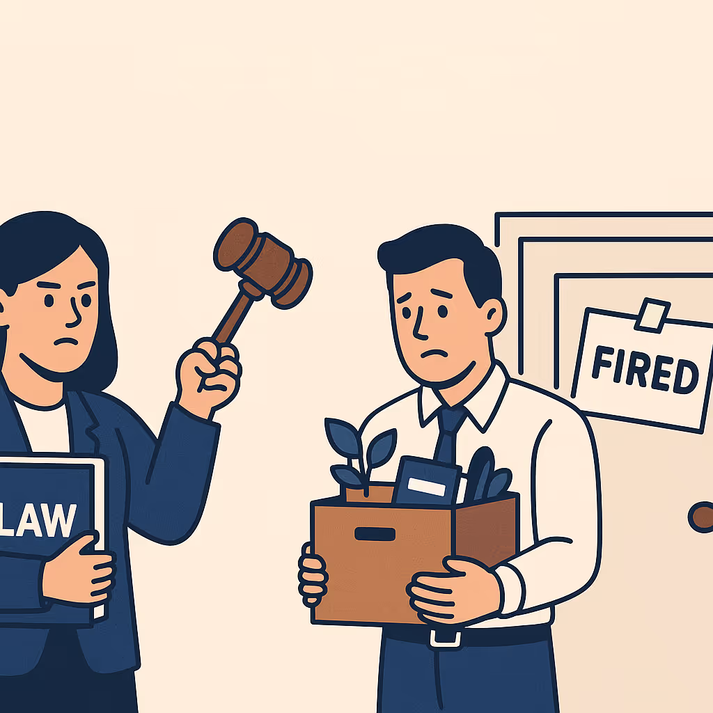 can-you-sue-a-company-for-firing-you