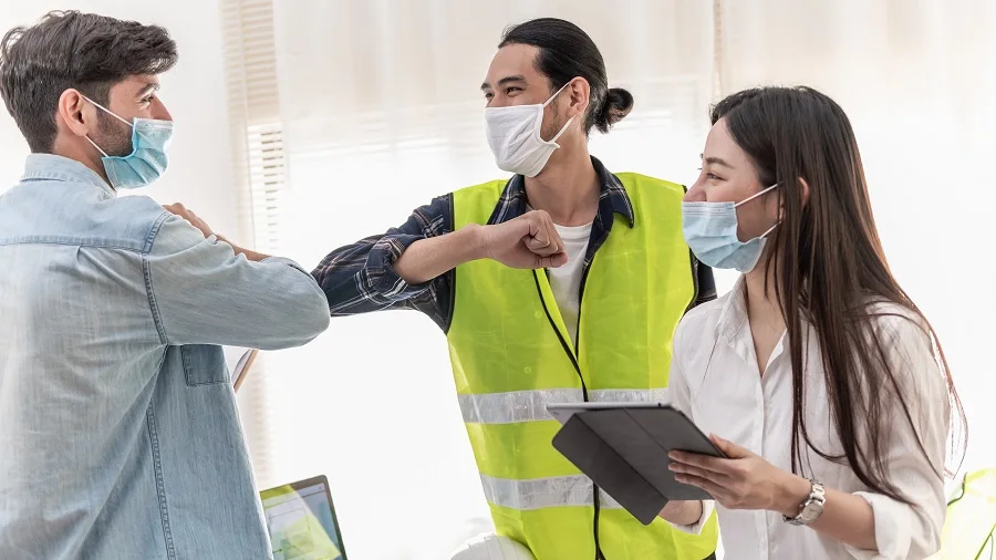 Workers Returning After Stay-at-Home Orders