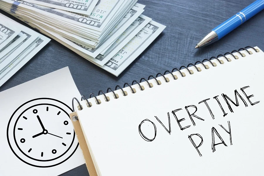 How overtime is paid – If it is paid properly