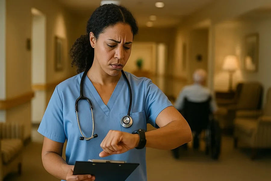 Is my employer allowed to make me work off the clock?