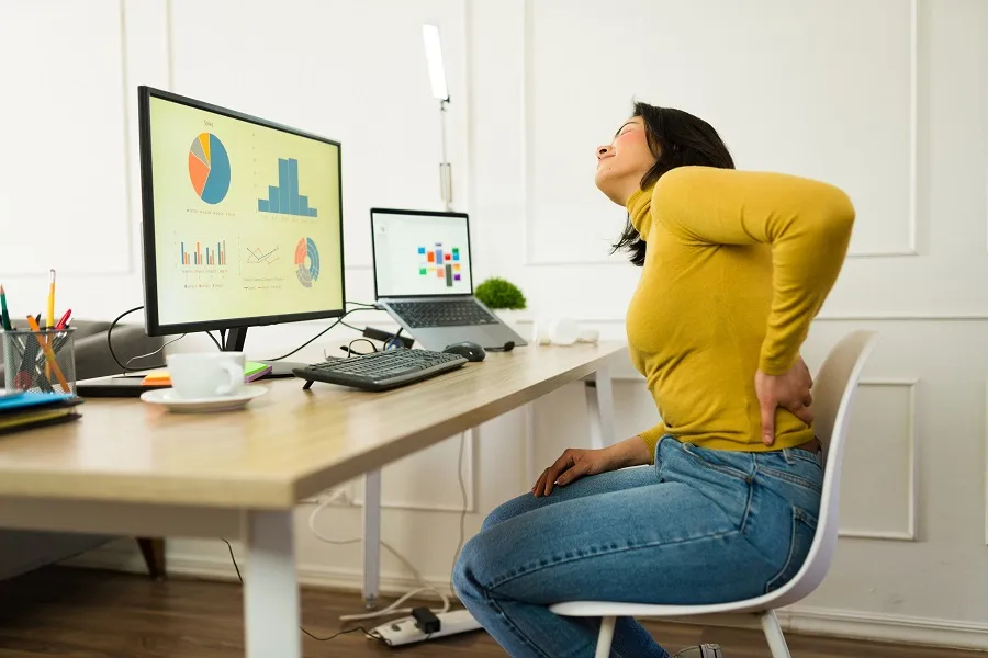 Injuries While Working from Home