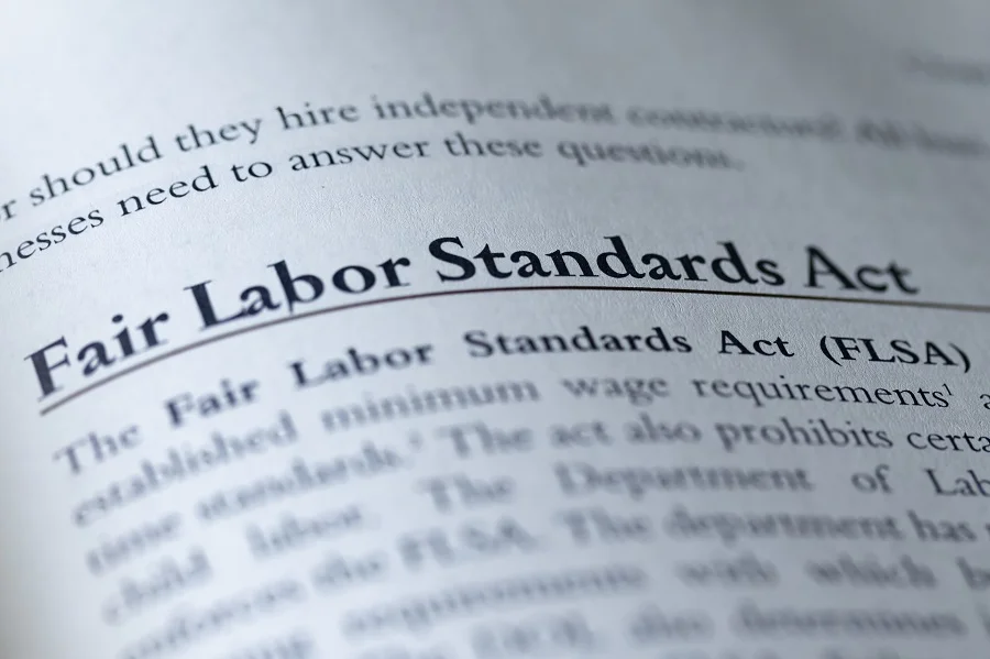 Important Parts of the FLSA