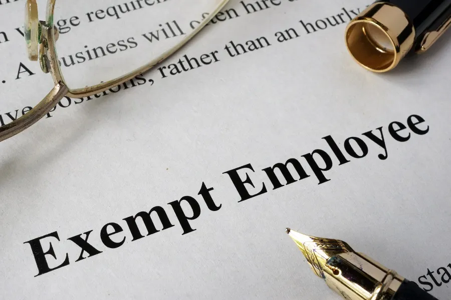 Are You An Exempt Or Non-Exempt Employee?