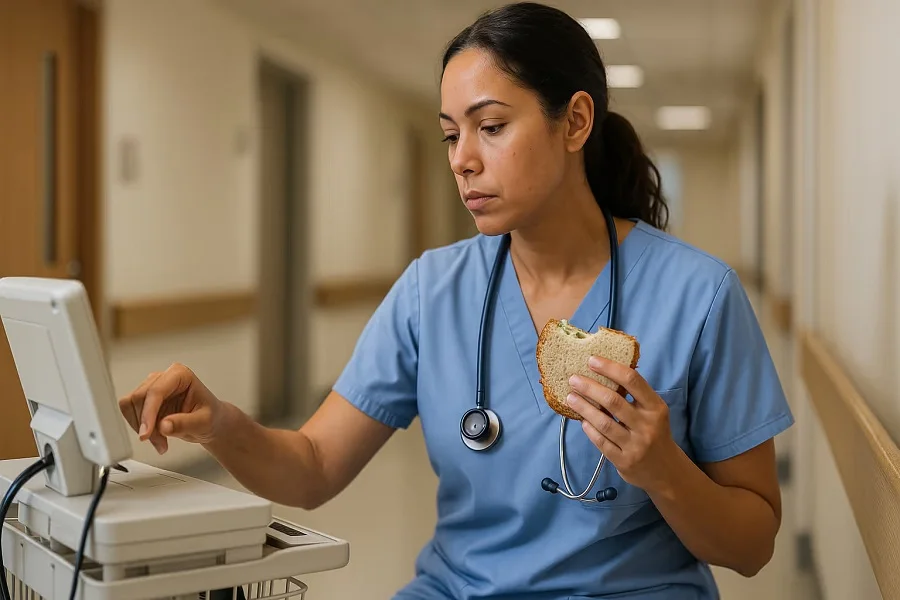 Am I entitled to pay working through lunch breaks?