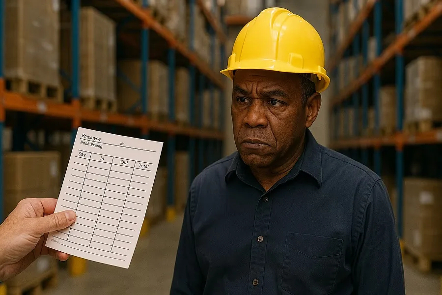 Can my boss change my timecard without telling me?