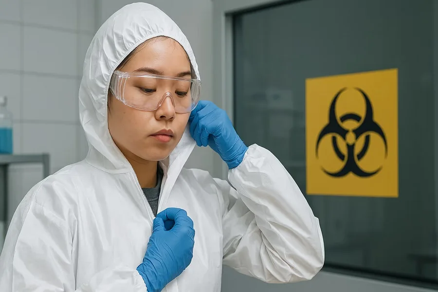 Should I be paid for time spent putting on safety gear?