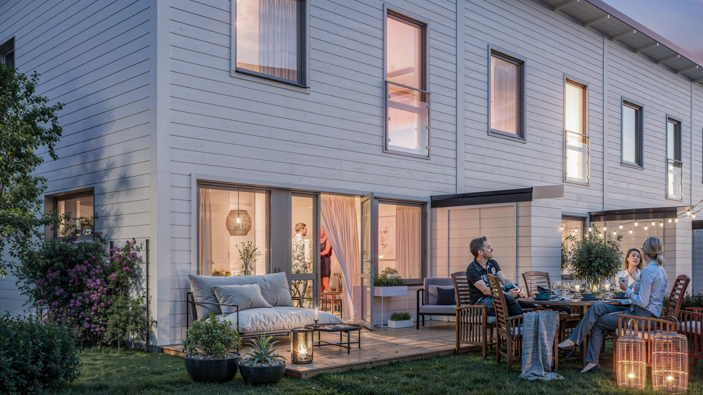 radiance-visual-architecture-3D-render-renderingbackyard-dinner-with-friends