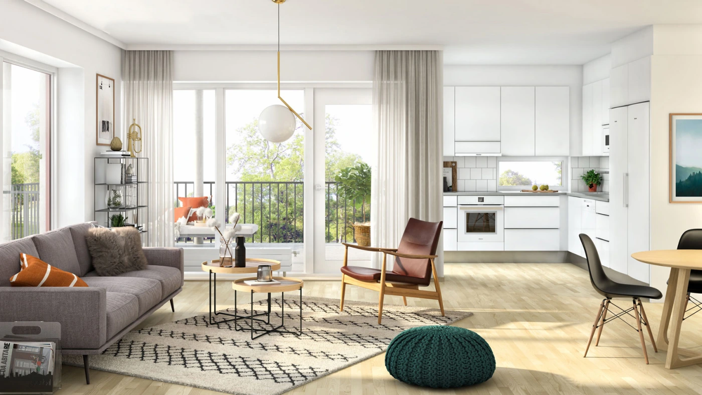 radiance-visual-architecture-3D-render-rendering-tornstaden-living-room