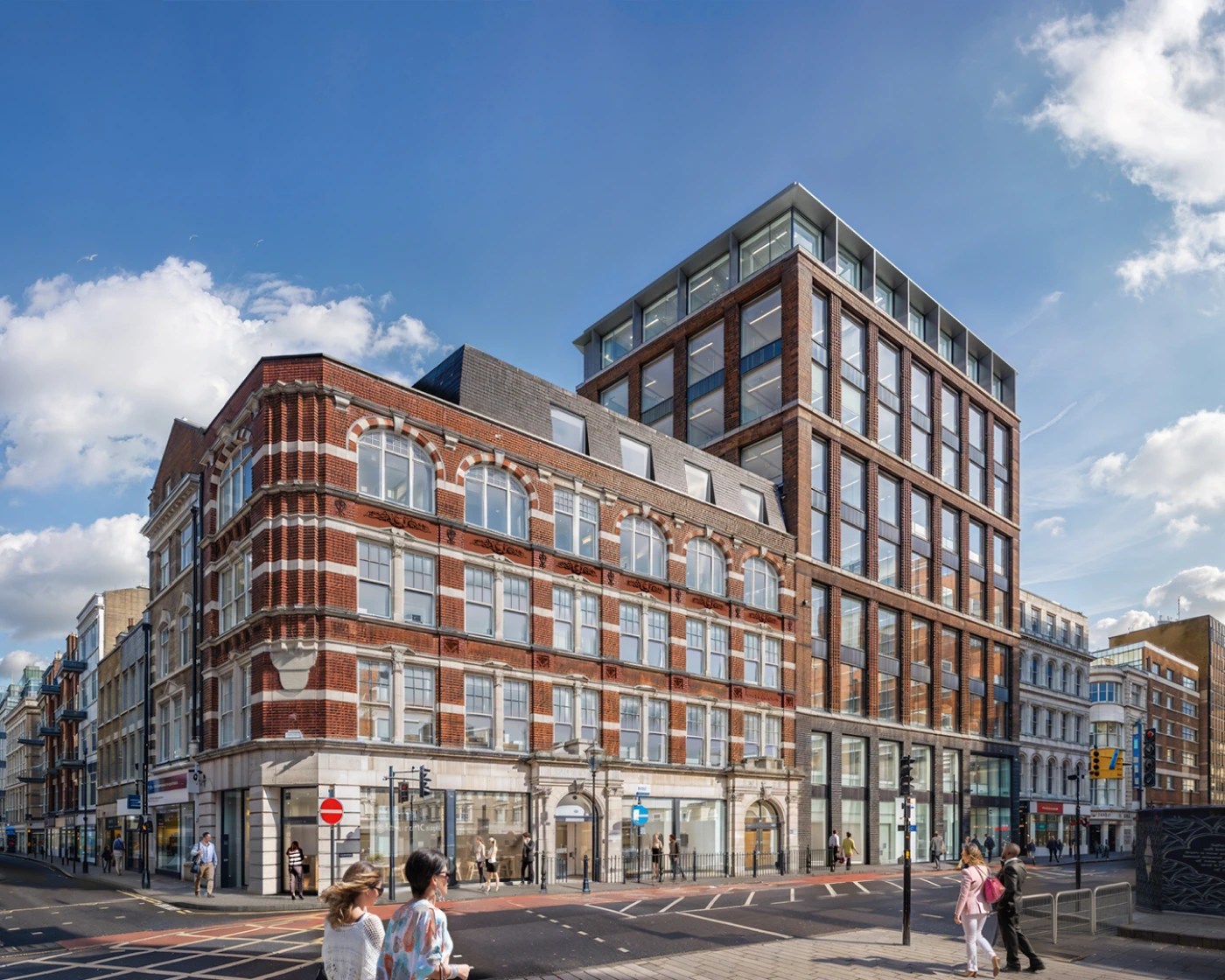 radiance-visual-architecture-3D-render-rendering-building-with-arch-windows