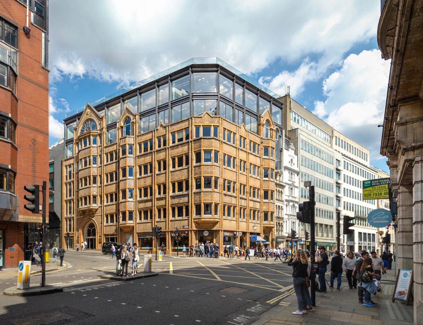 radiance-visual-architecture-3D-render-rendering-corner-of-orange-building