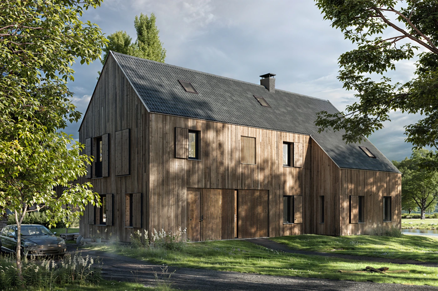 radiance-visual-architecture-3D-render-rendering-wooden-house