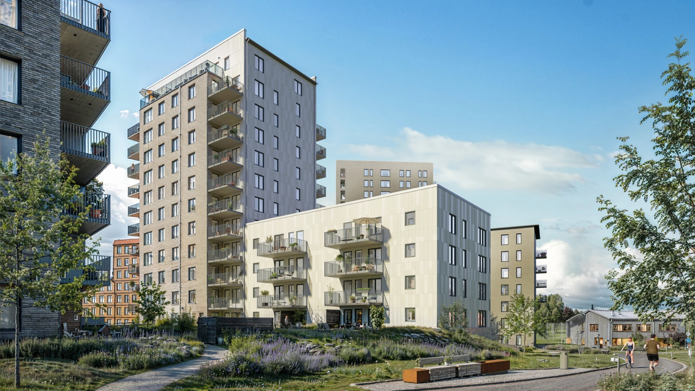 radiance-visual-real-estate-3D-render-rendering-white-building-street-view