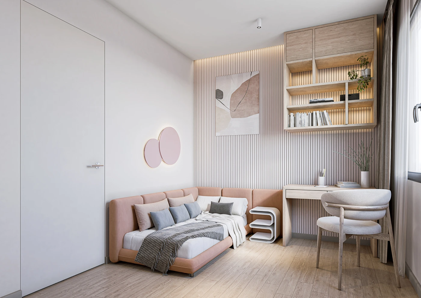 radiance-visual-real-estate-3D-render-rendering-kids-bedroom-beige