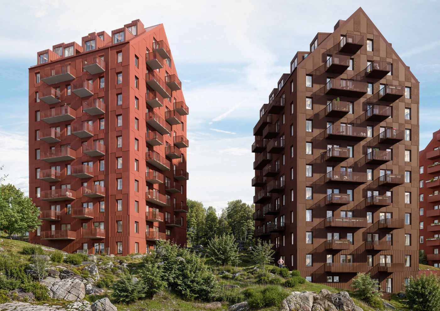 radiance-visual-real-estate-3D-render-rendering-red-and-brown-buildings