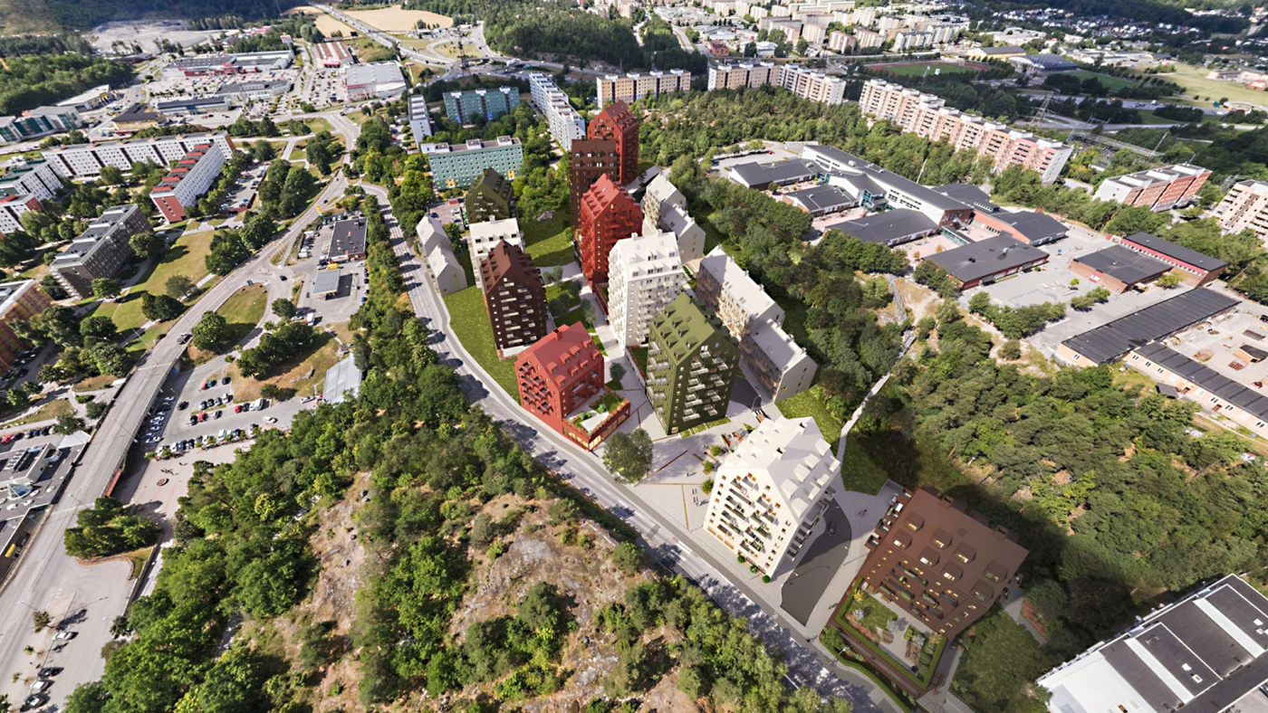 radiance-visual-real-estate-3D-render-rendering-sweden-residential-house-block