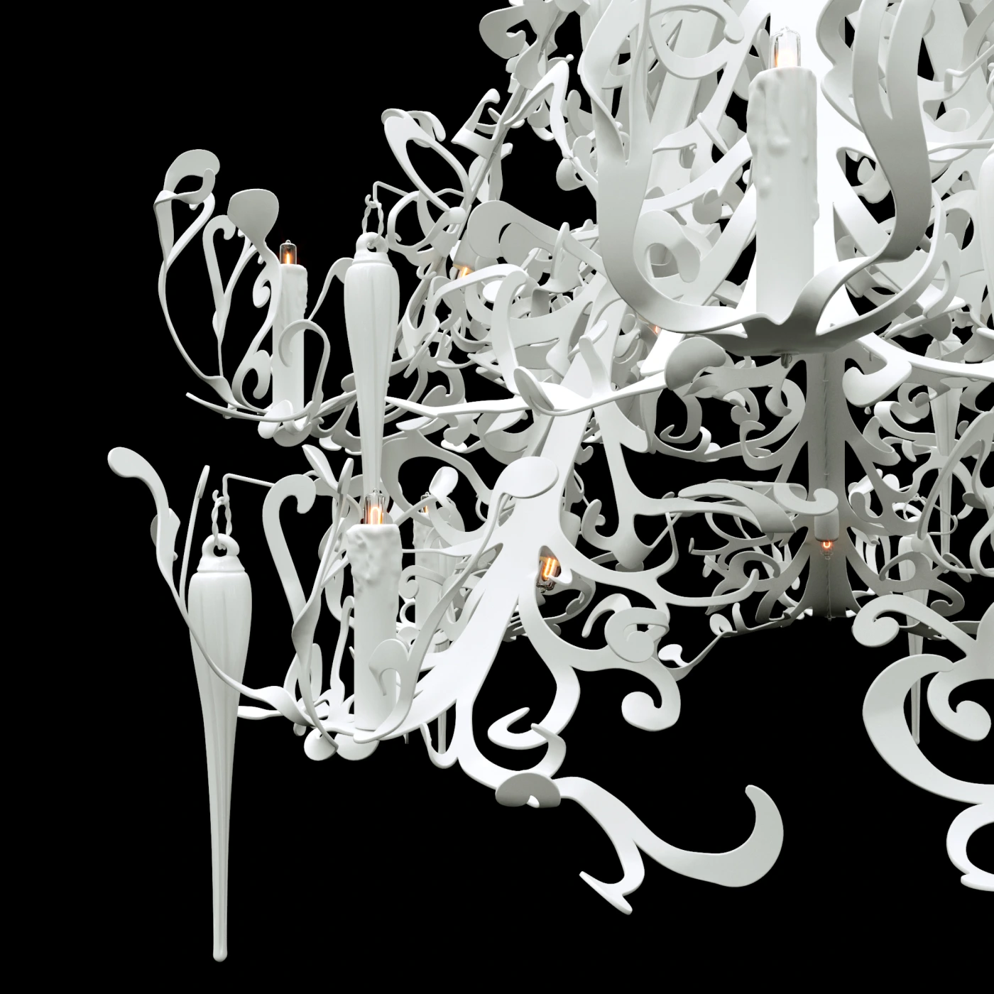 radiance-visual-product-3D-render-rendering-white-chandelier