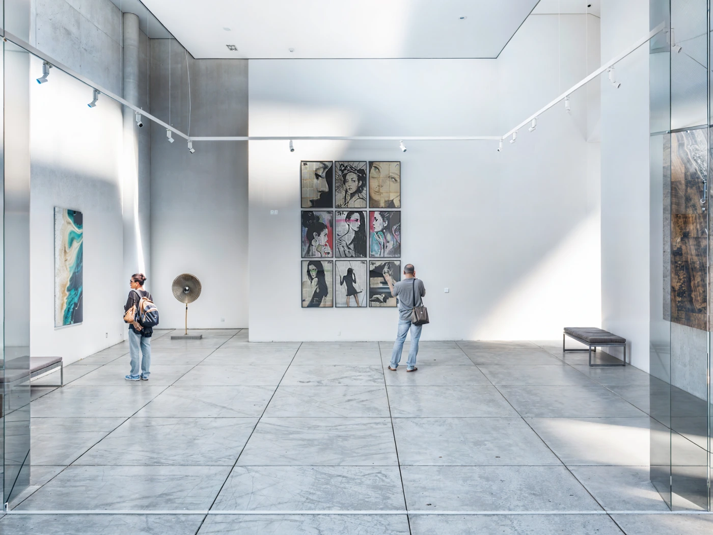 radiance-visual-architecture-3D-render-rendering-artwork-exibition-gallery