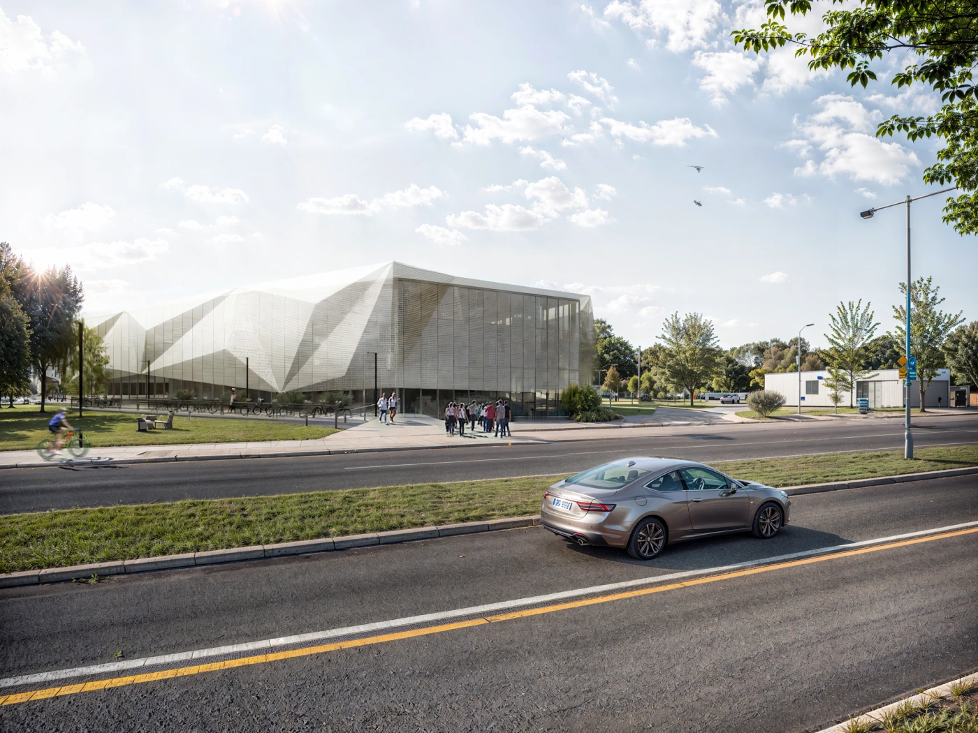 radiance-visual-architecture-3D-render-rendering-museum-view-from-street