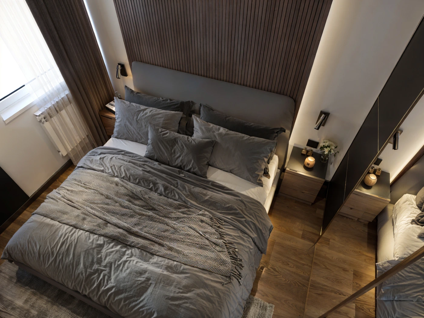 radiance-visual-real-estate-3D-render-rendering-bedroom-view-from-ceiling