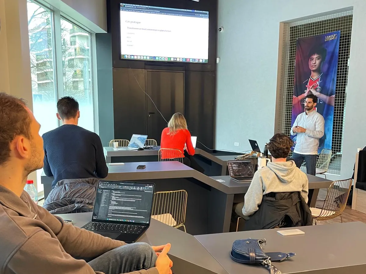 Formation IA Expert : cas pratique animé par Bloom