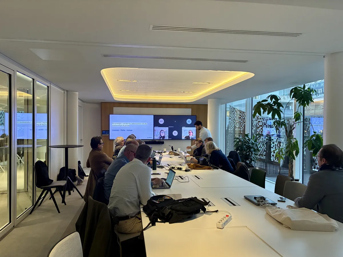 Formation IA Découverte : session de sensibilisation Bloom en entreprise