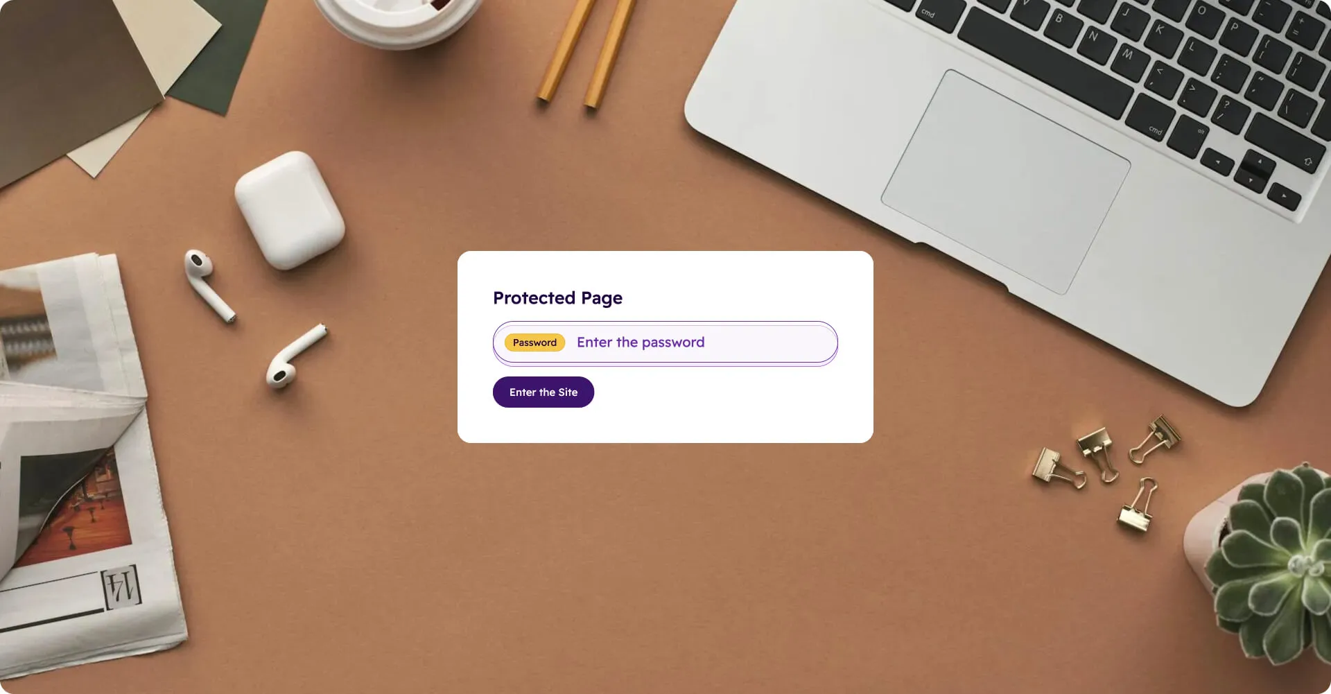 Thema: Education learning Webflow website template screen