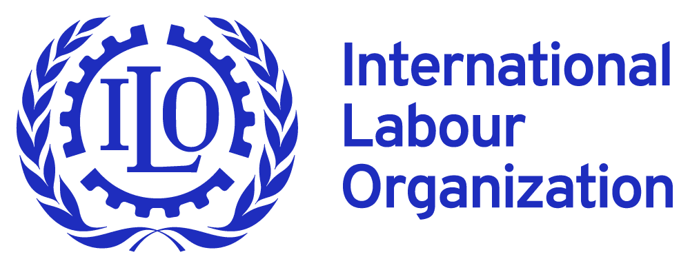 ILO (International Labour Organization) partner logo.